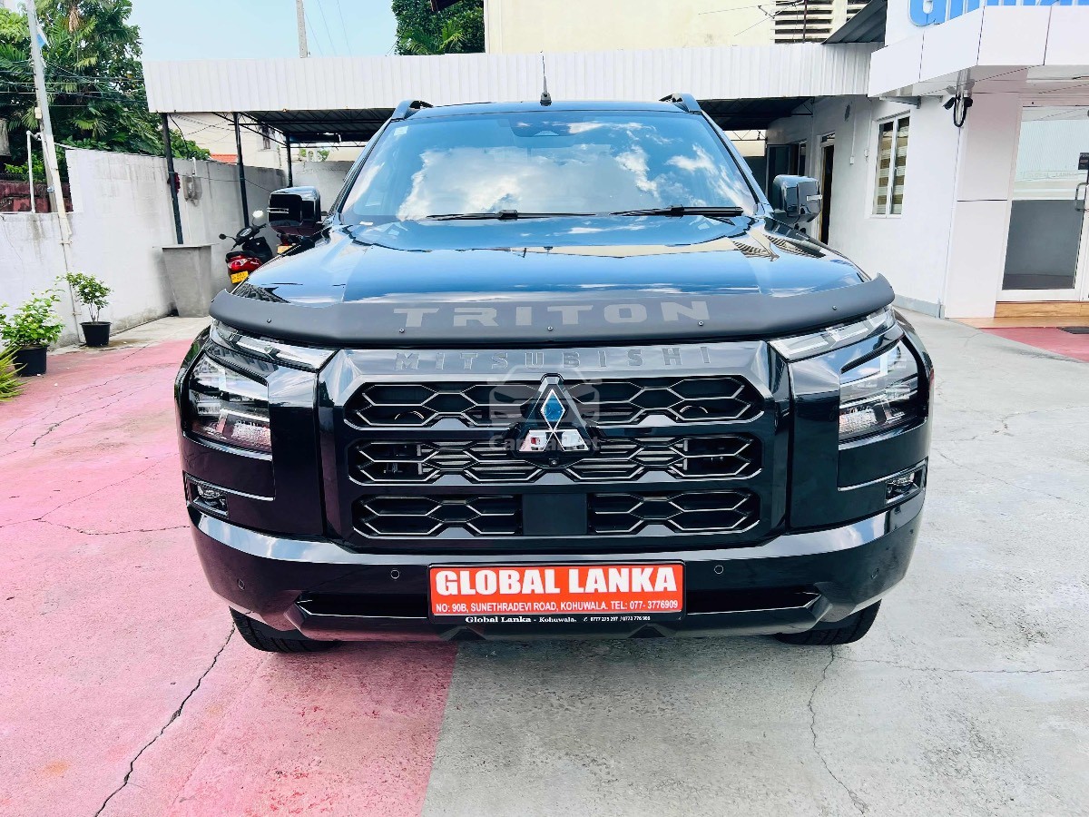 Image Mitsubishi Triton GSR Australia version 2025 